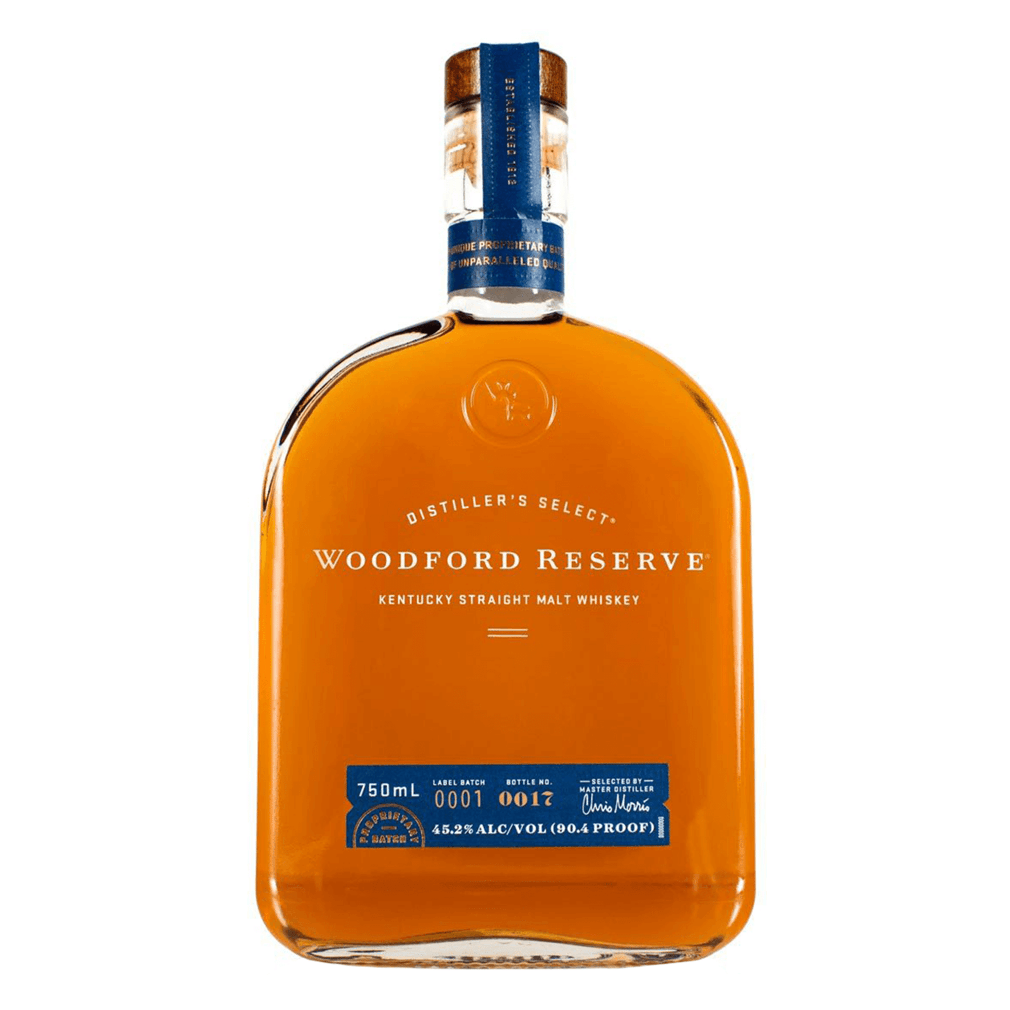 Woodford Reserve Kentucky Straight Malt Whiskey - Liquor Boutique