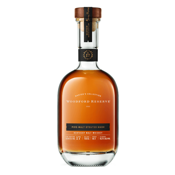 Woodford Reserve Master's Collection Five-Malt Stouted Mash Bourbon - Liquor Boutique