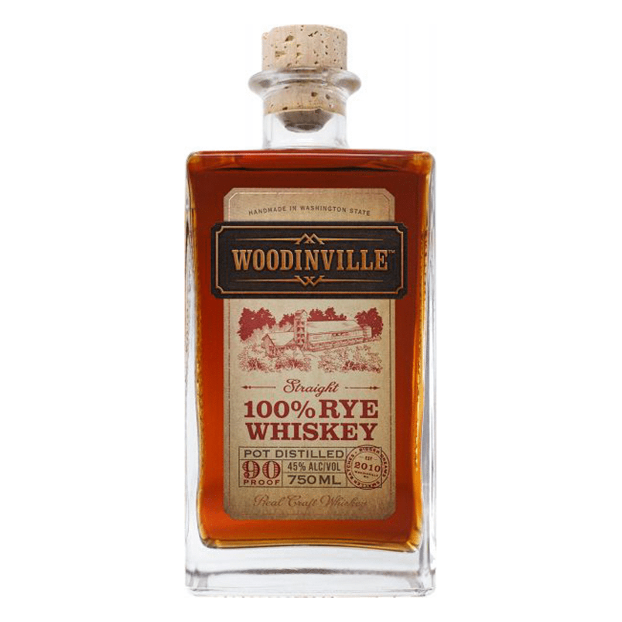 Woodinville Straight Rye Whiskey - Liquor Boutique