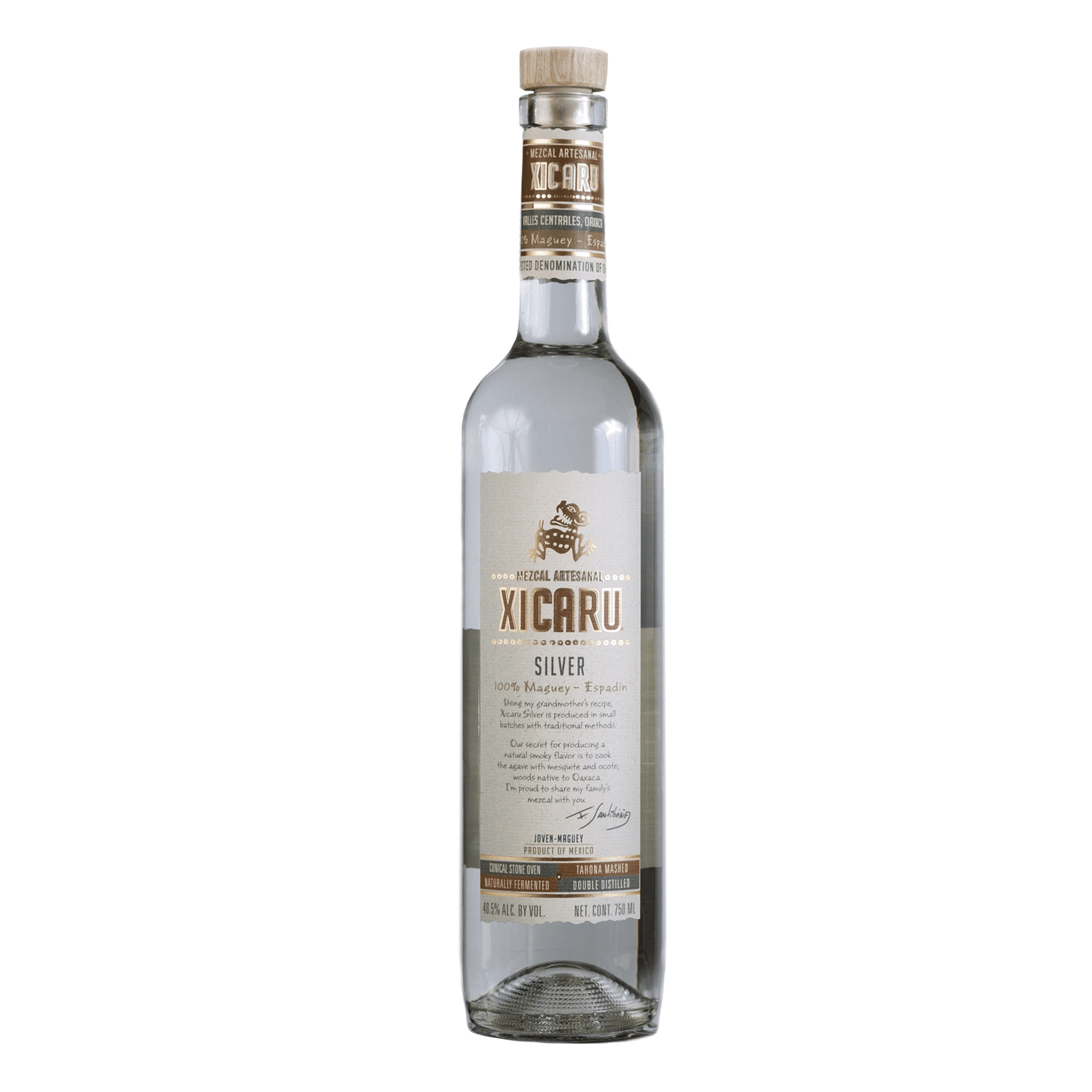 Xicaru Silver Joven Mezcal 750ml - Liquor Boutique