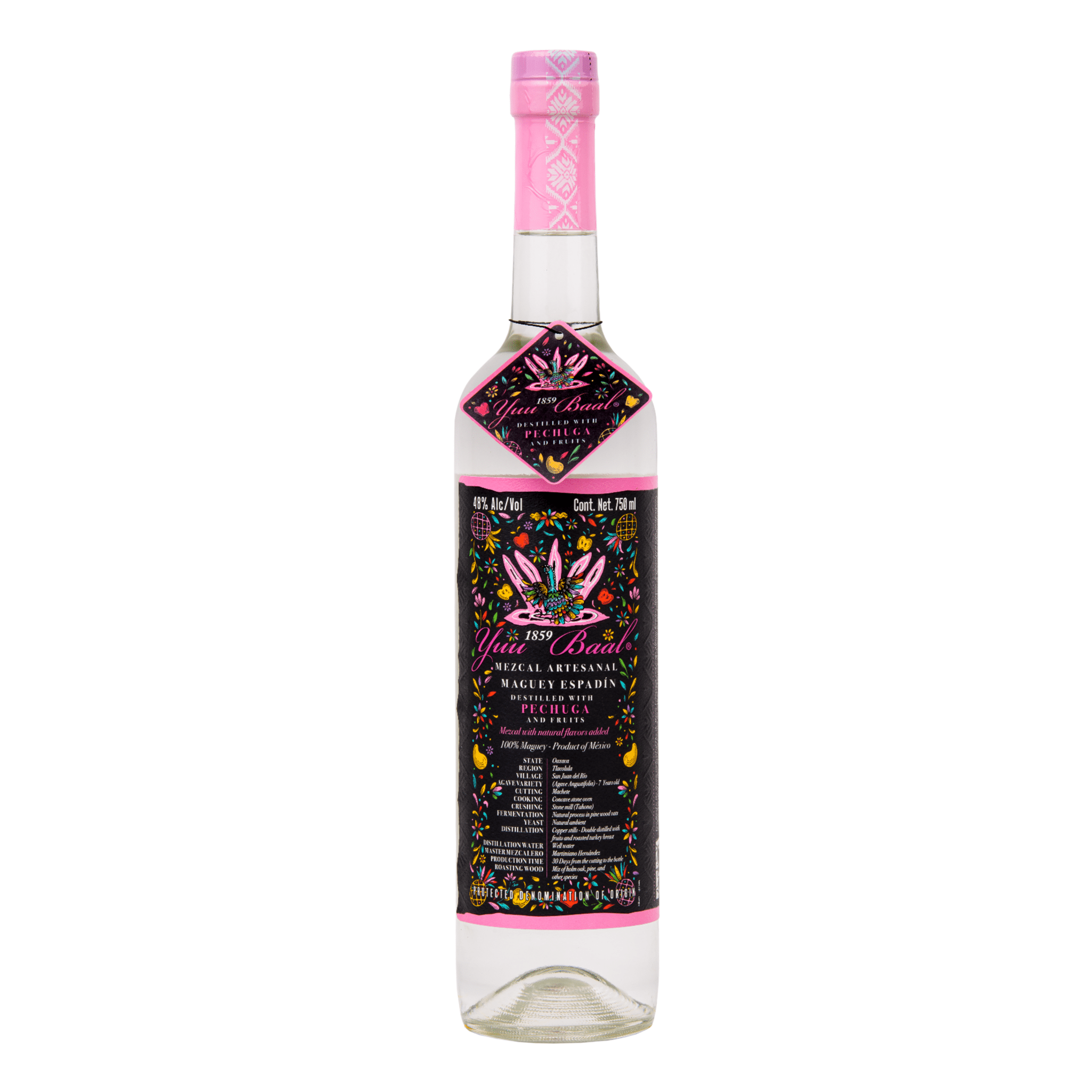 Yuu Baal Pechuga Mezcal - Liquor Boutique