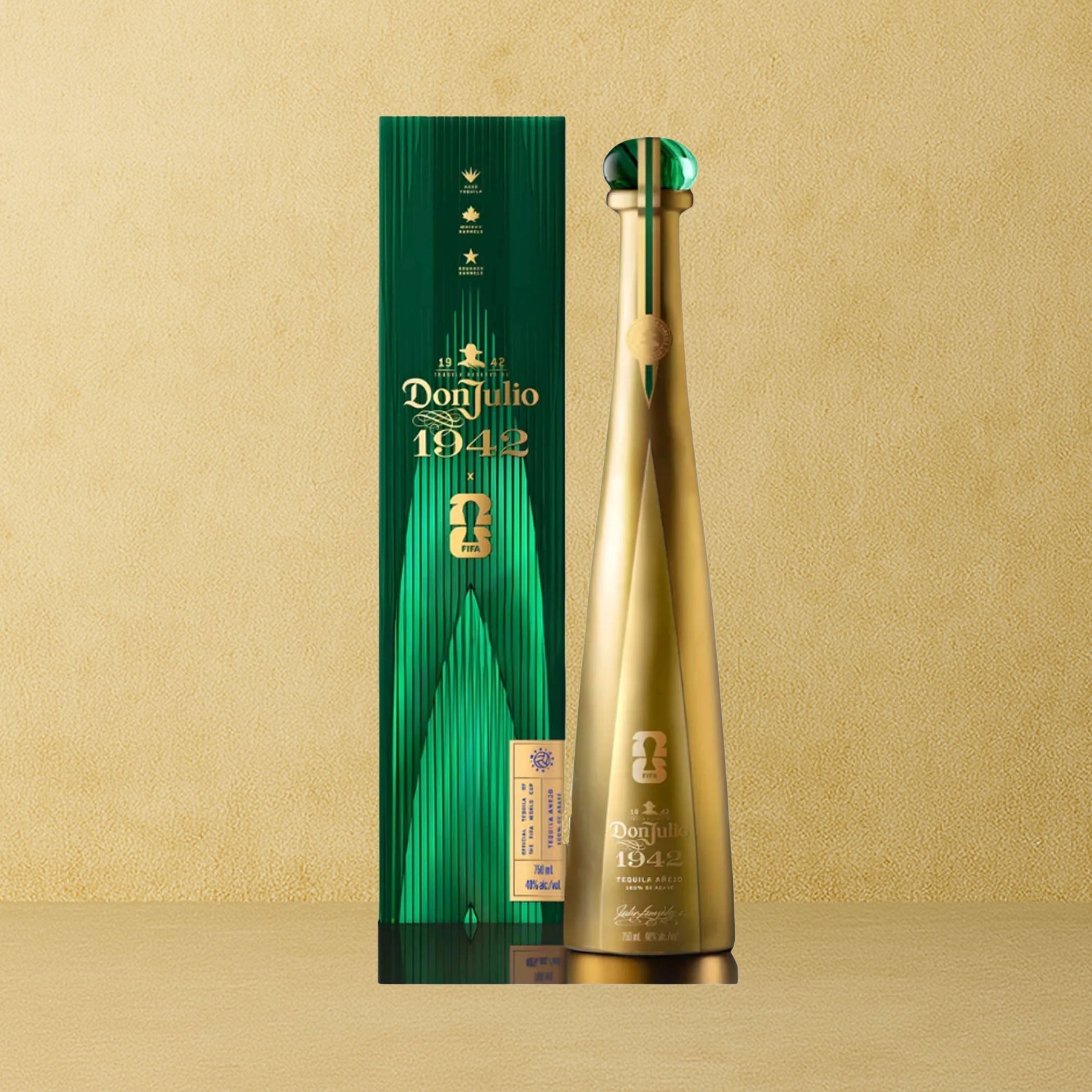 Celebrating the 2026 World Cup with Don Julio 1942 Limited Edition