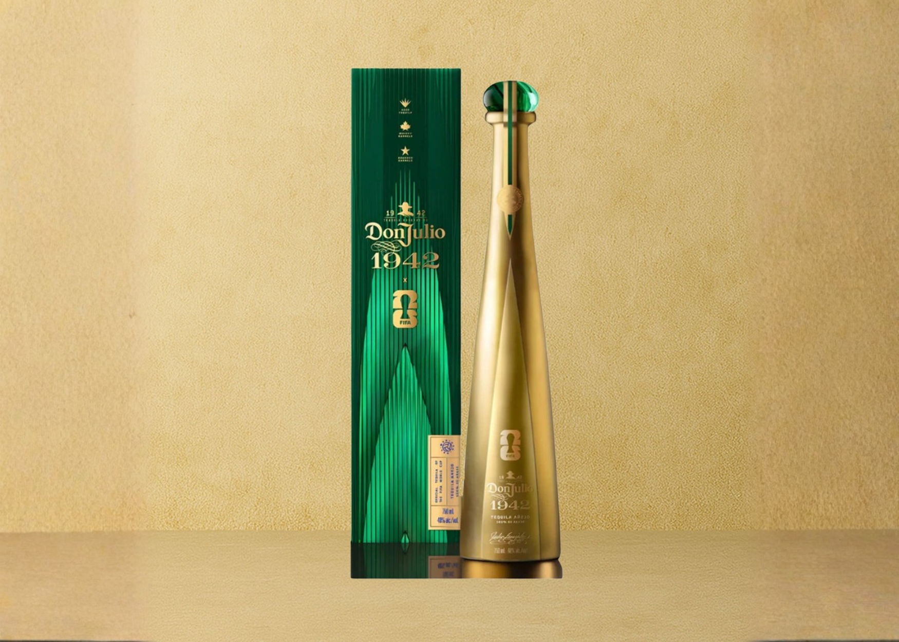 Celebrating the 2026 World Cup with Don Julio 1942 Limited Edition