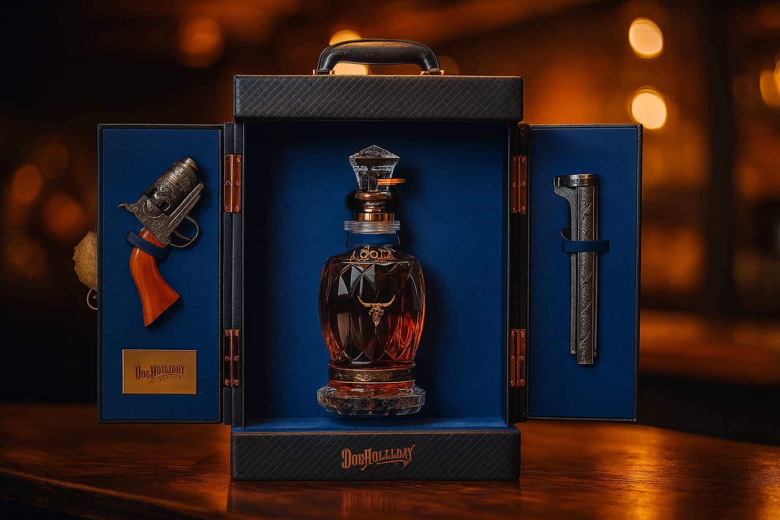 Doc Holliday 10 Year Bourbon | Special Edition Collector’s Case 700ml