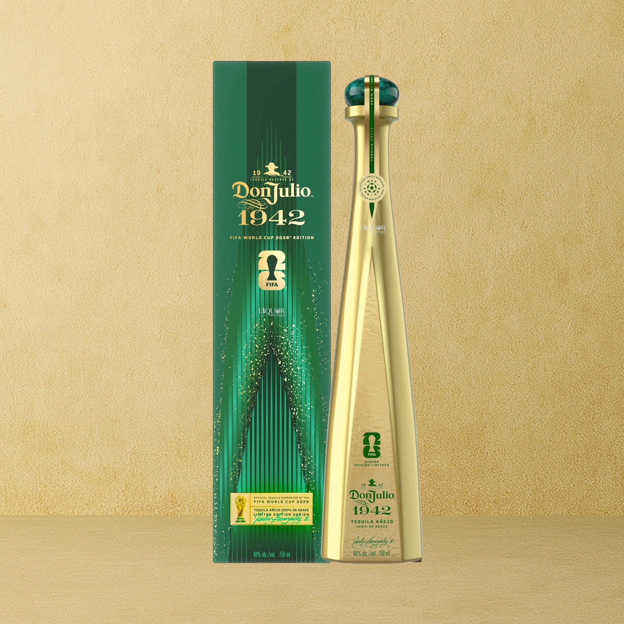 Celebrating the 2026 World Cup with Don Julio 1942 Limited Edition - Liquor Boutique