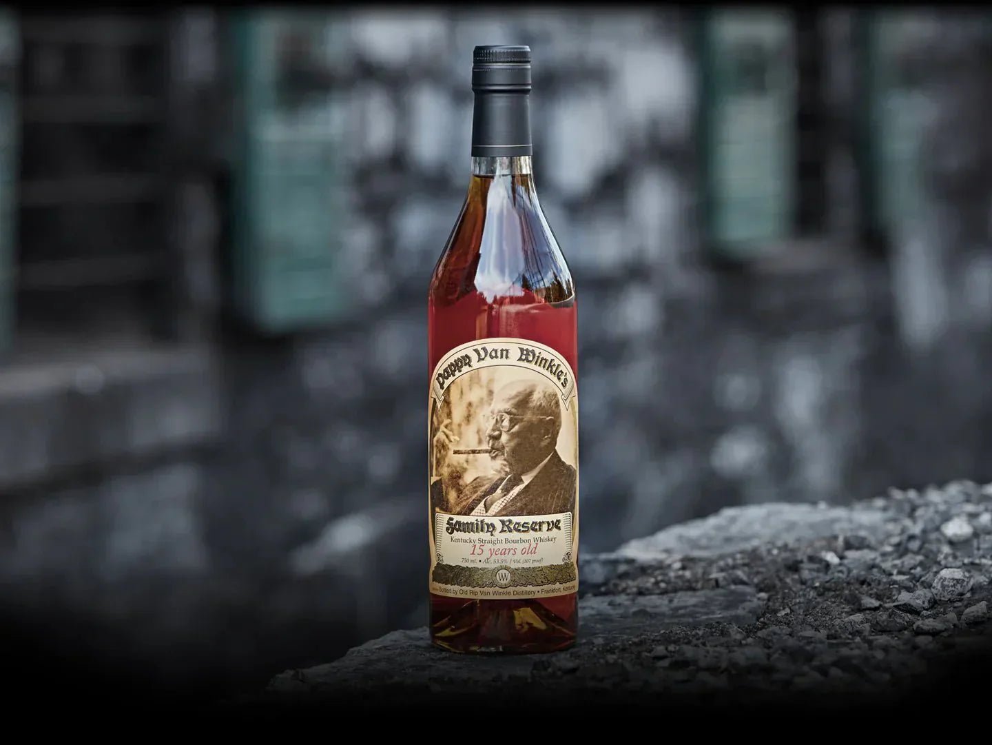 Pappy Van Winkle's Family Reserve 15-Year-Old: The Icon of Bourbon Elegance - Liquor Boutique