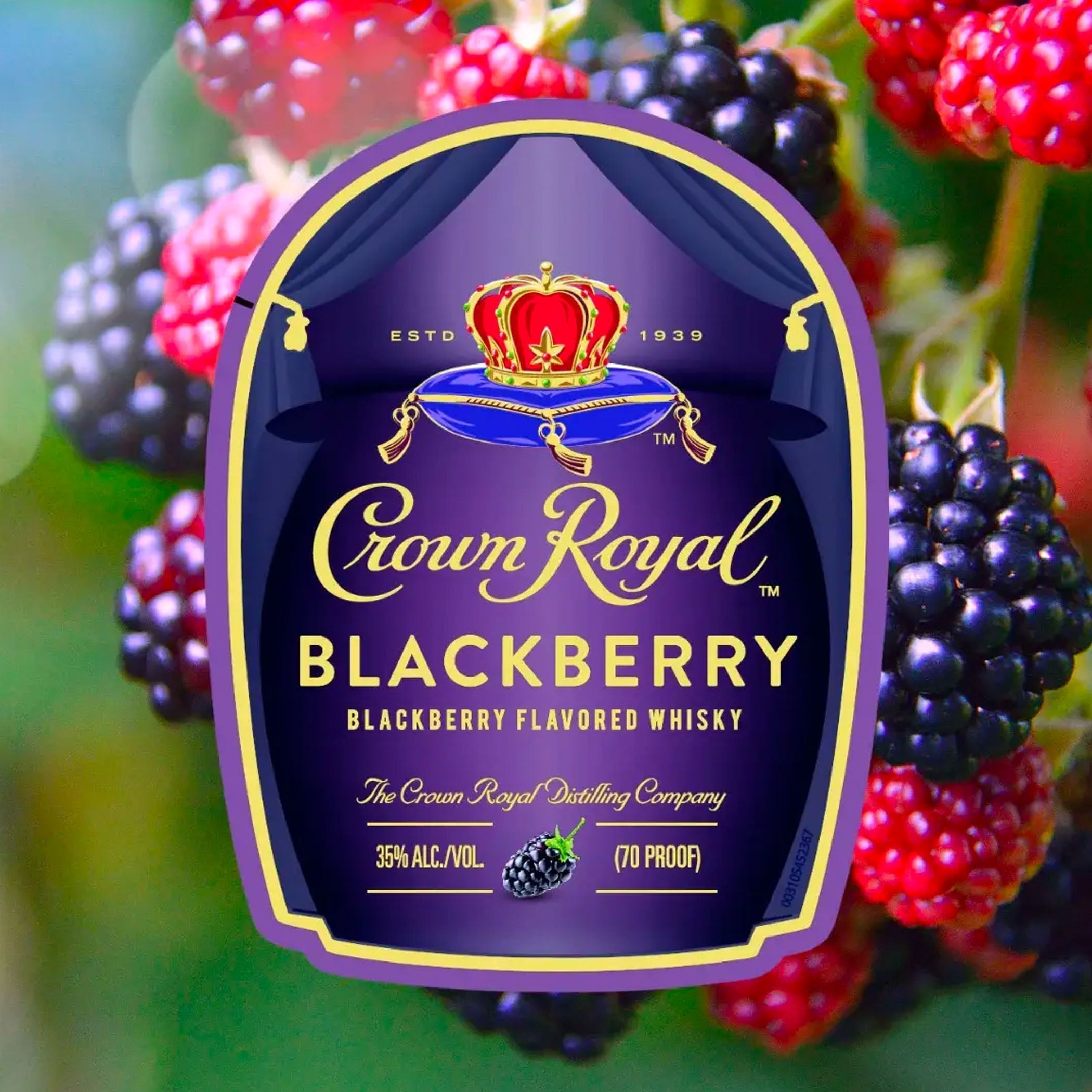 Unveiling the Royal Elixir: Exploring the Allure of Crown Royal Blackberry Whiskey - Liquor Boutique