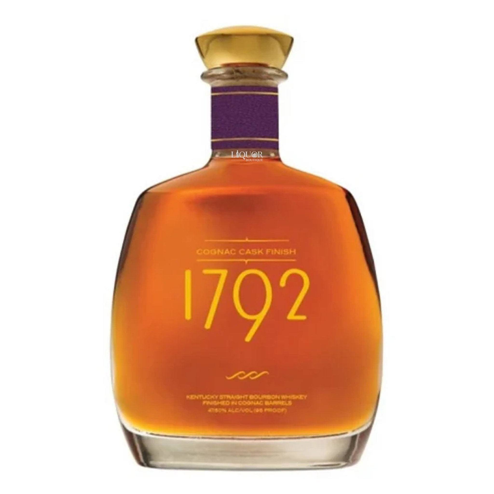 1792 Cognac Cask Finish Bourbon Whiskey 750ml - Liquor Boutique