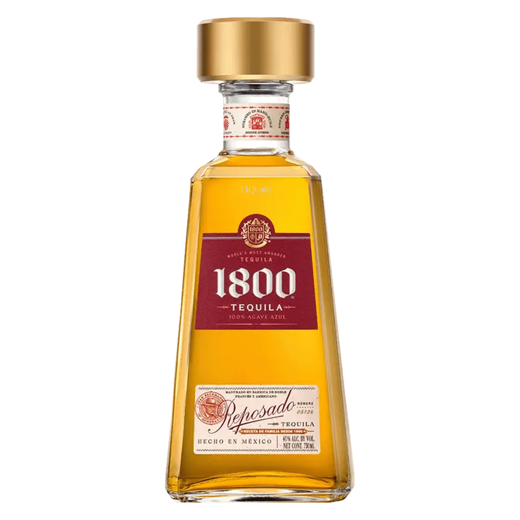 1800 Reposado Tequila 750ml - Liquor Boutique