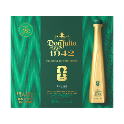 Don Julio 1942 Fifa World Cup 2026 Limited Edition 10 Pack 50ml