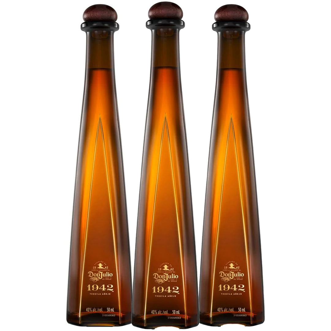 Don Julio 1942 Anejo Tequila 50ML 3-Pack