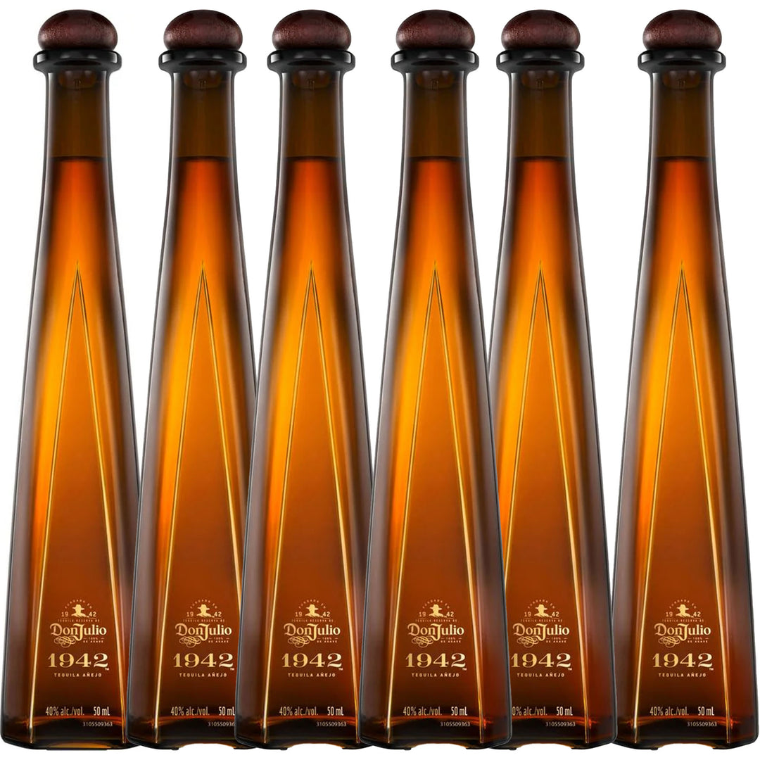 Don Julio 1942 Anejo Tequila 50ML 6-Pack