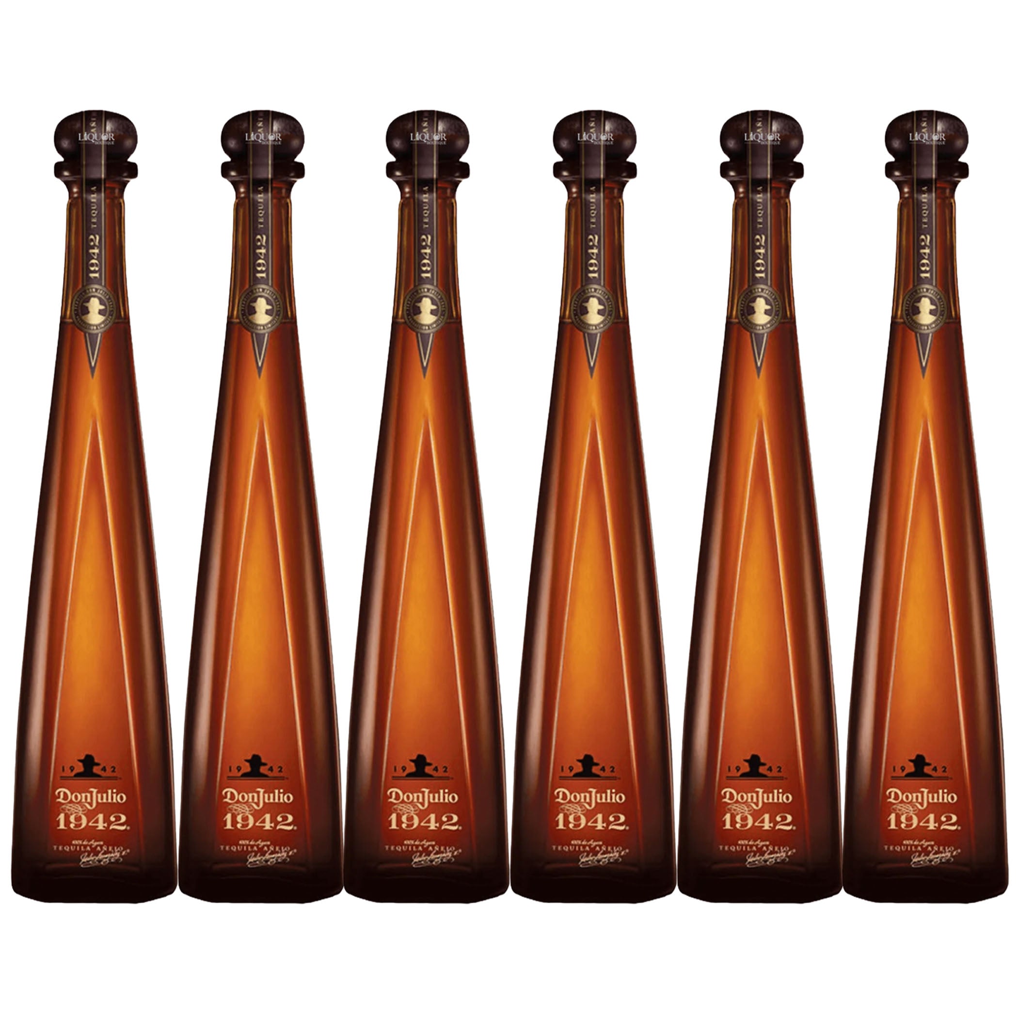 【未開封】2本　Don Julio 1942 テキーラ 750ml 38% ドン フリオ 1942 750ml 38度 正規 テキーラ メキシコ Don Julio
