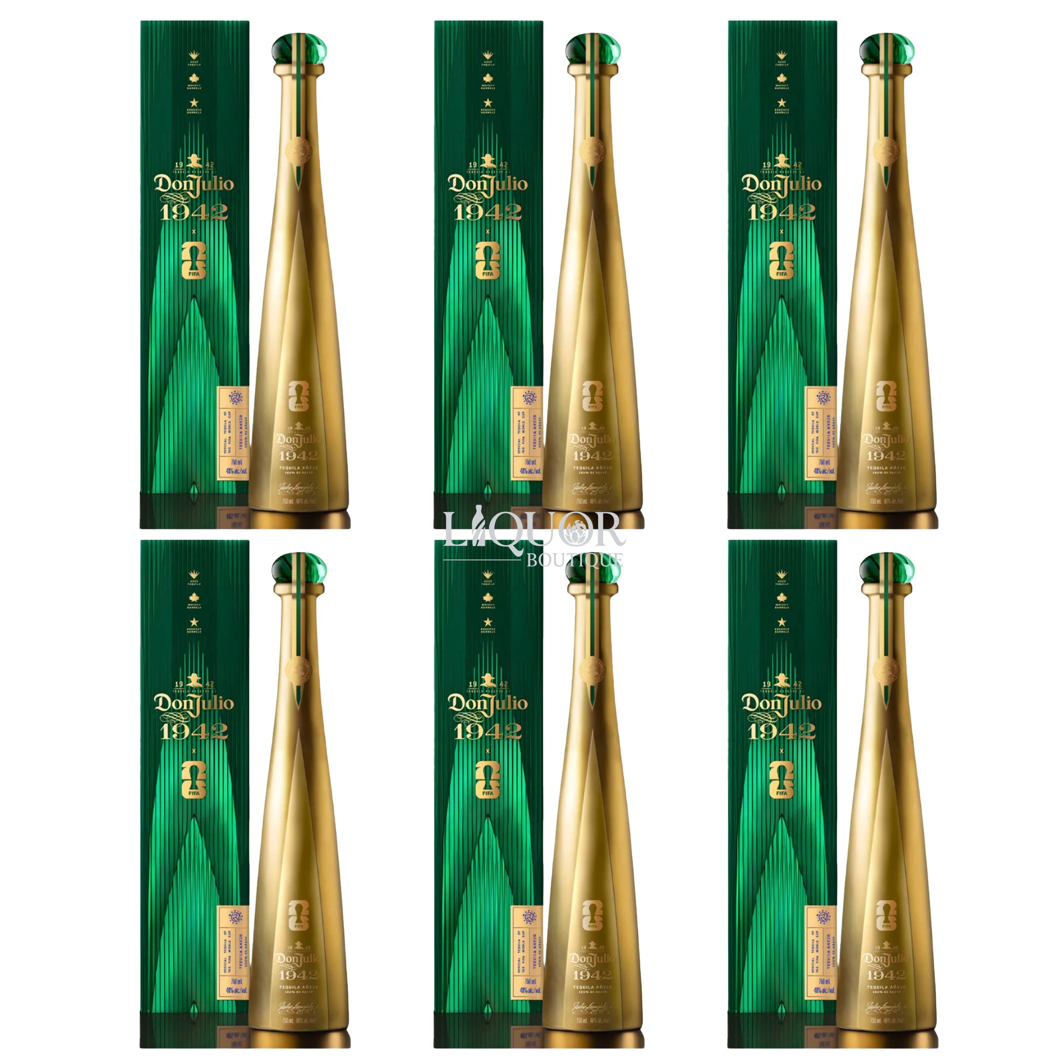Don Julio 1942 FIFA World Cup 2026 Limited Edition 750ml – Liquor