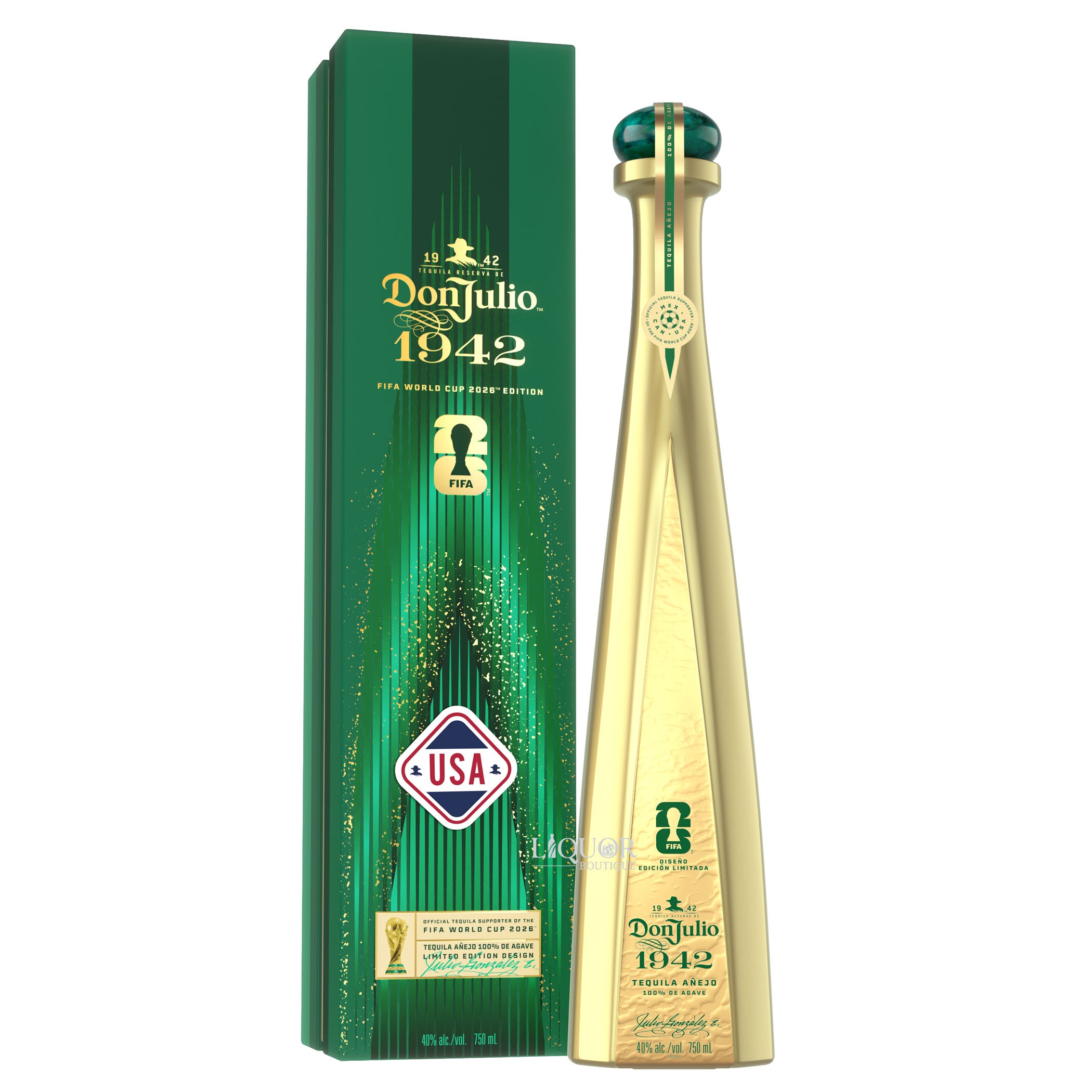Don Julio 1942 FIFA World Cup 2026 USA Limited Edition 750ml