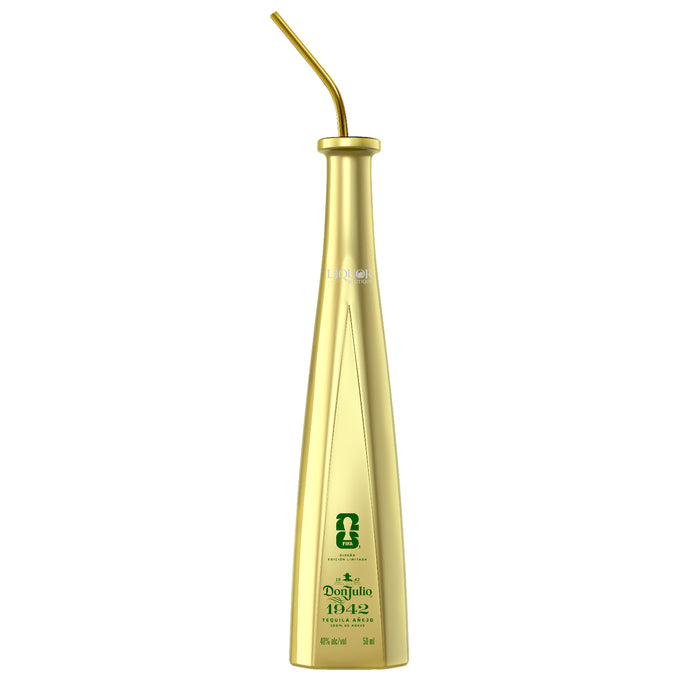 Don Julio 1942 Tequila FIFA World Cup 2026 Limited Edition 50ml with Metal Straw