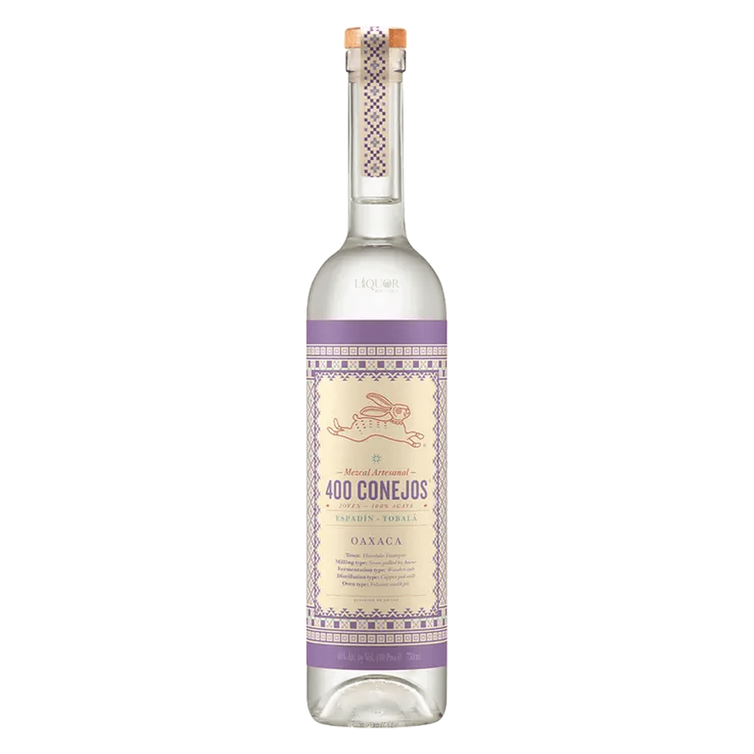400 Conejos Tobalá Mezcal - Liquor Boutique