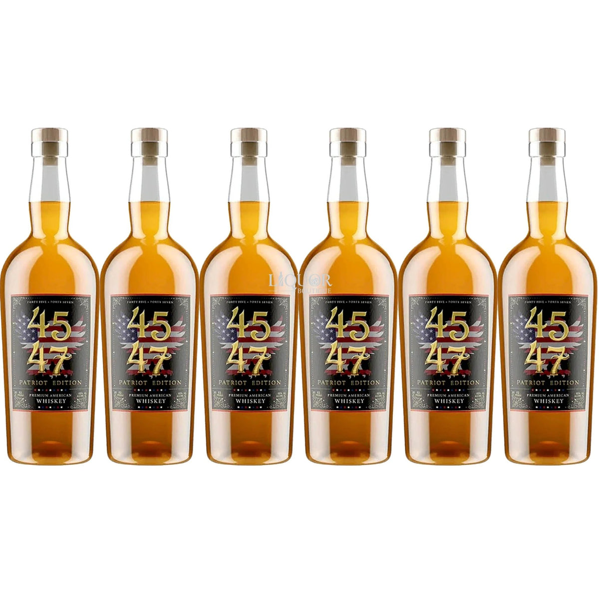 45 47 Patriot Edition American Whiskey 750ml - Liquor Boutique