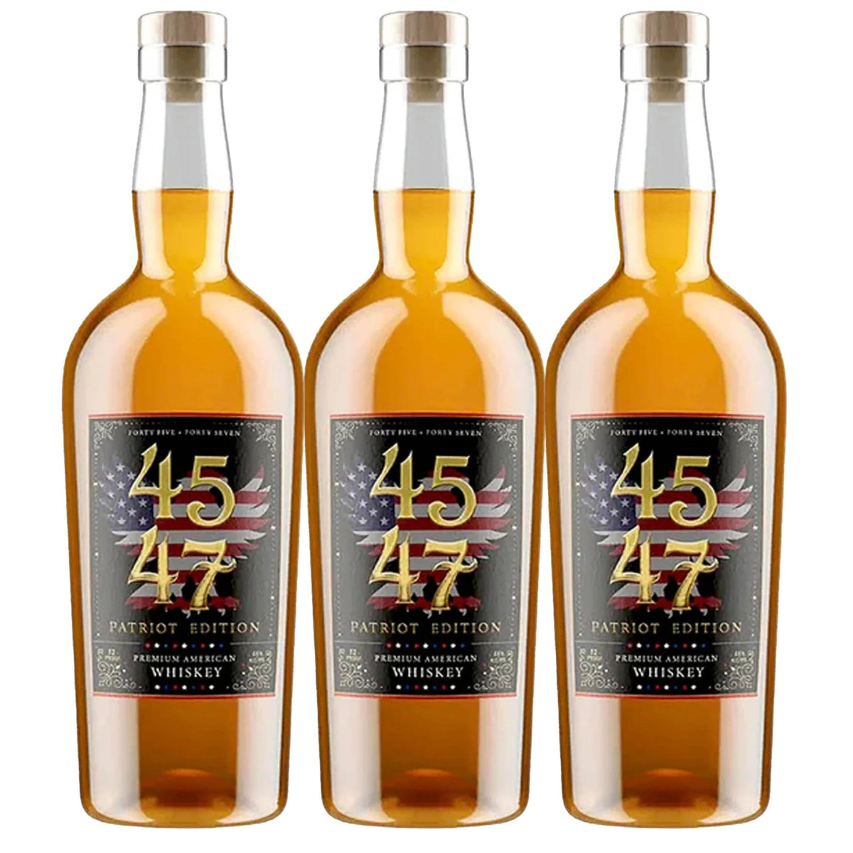 45 47 Patriot Edition American Whiskey 750ml - Liquor Boutique