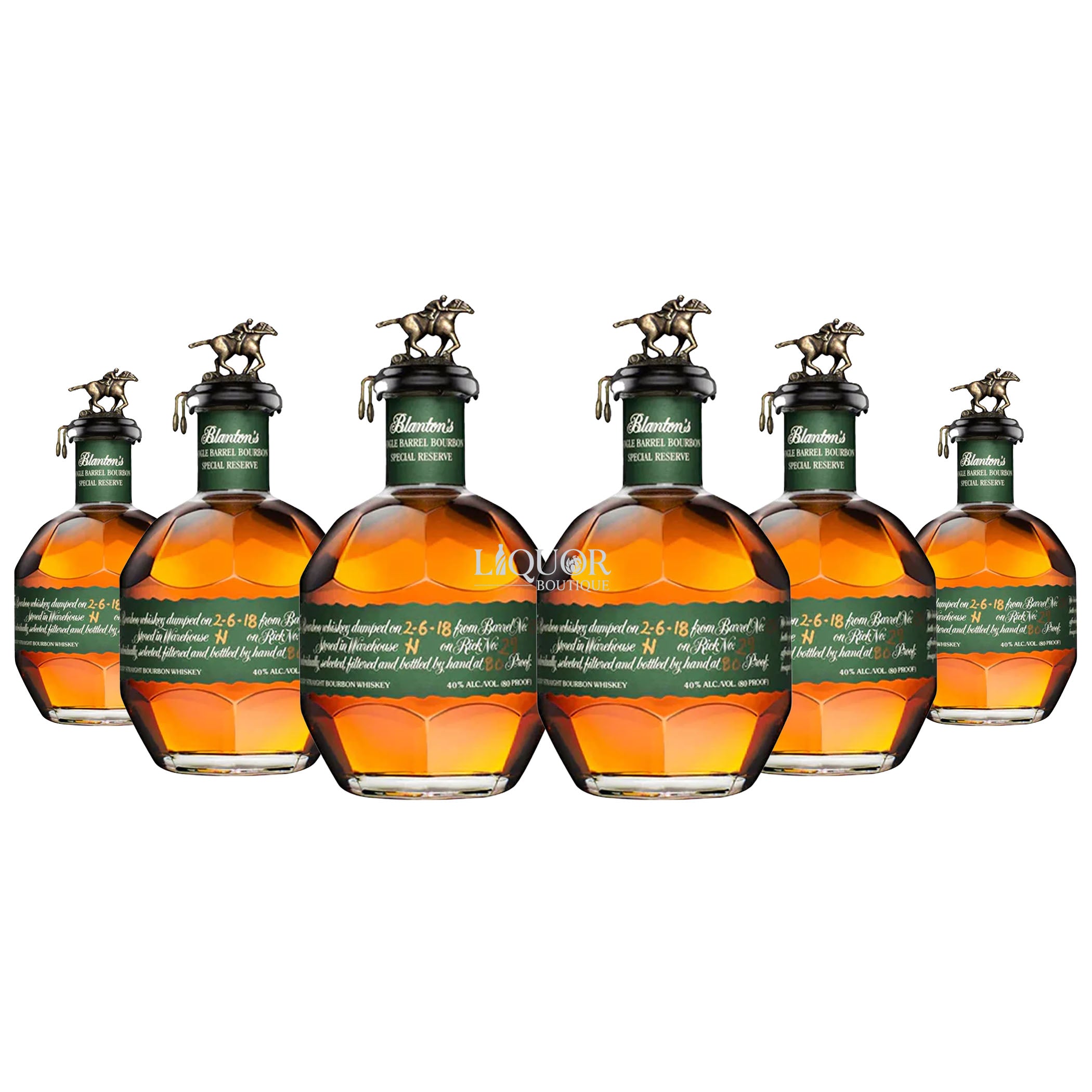 ブラントン スペシャル リザーヴ グリーン ラベル Blantons Green Blanton's Green Label - BottleBuzz