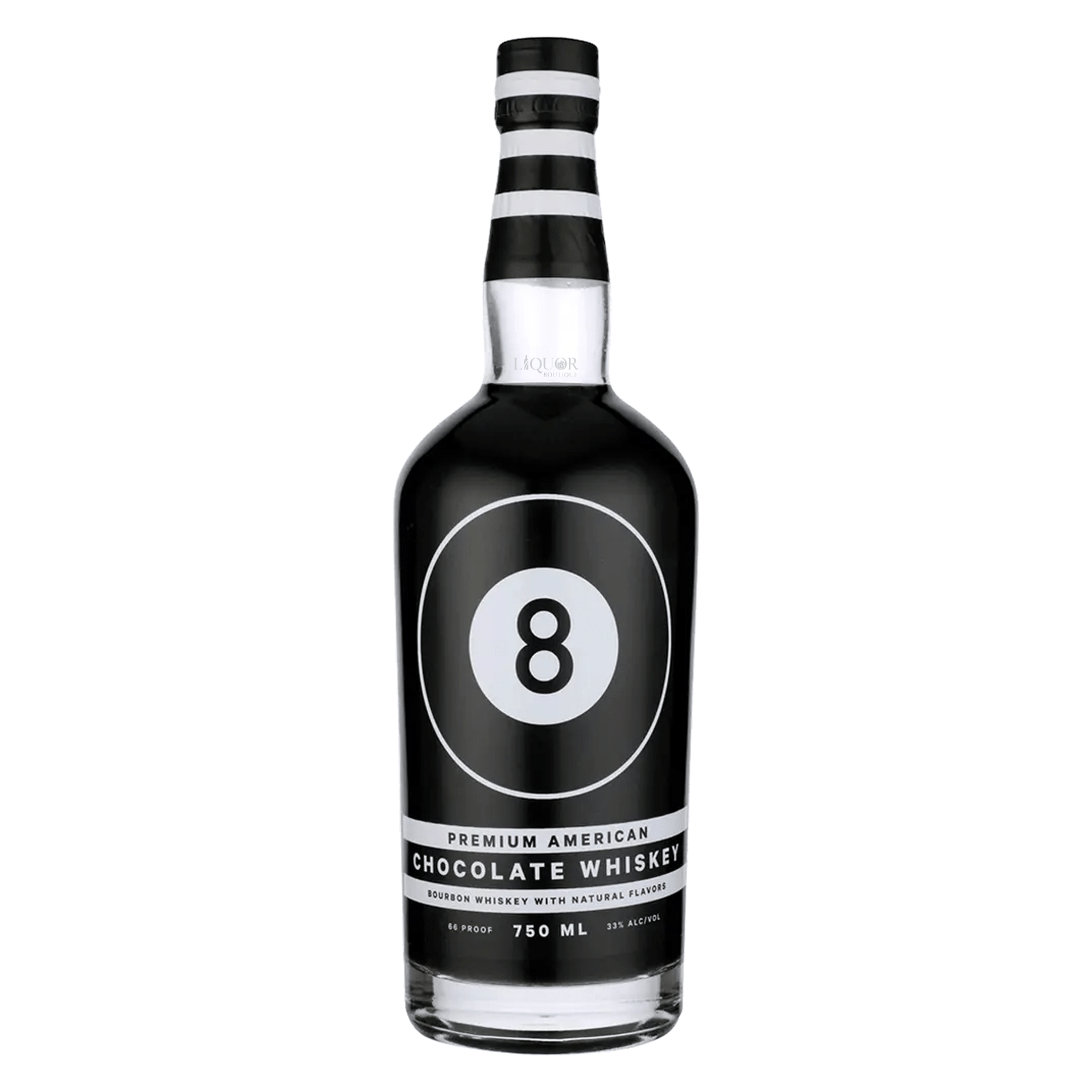 8 Ball Chocolate Whiskey 750ml – Liquor Boutique