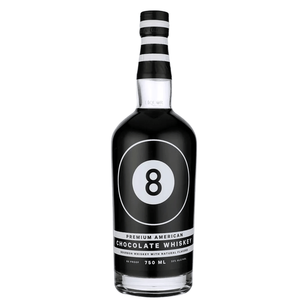 8 Ball Chocolate Whiskey 750ml – Liquor Boutique