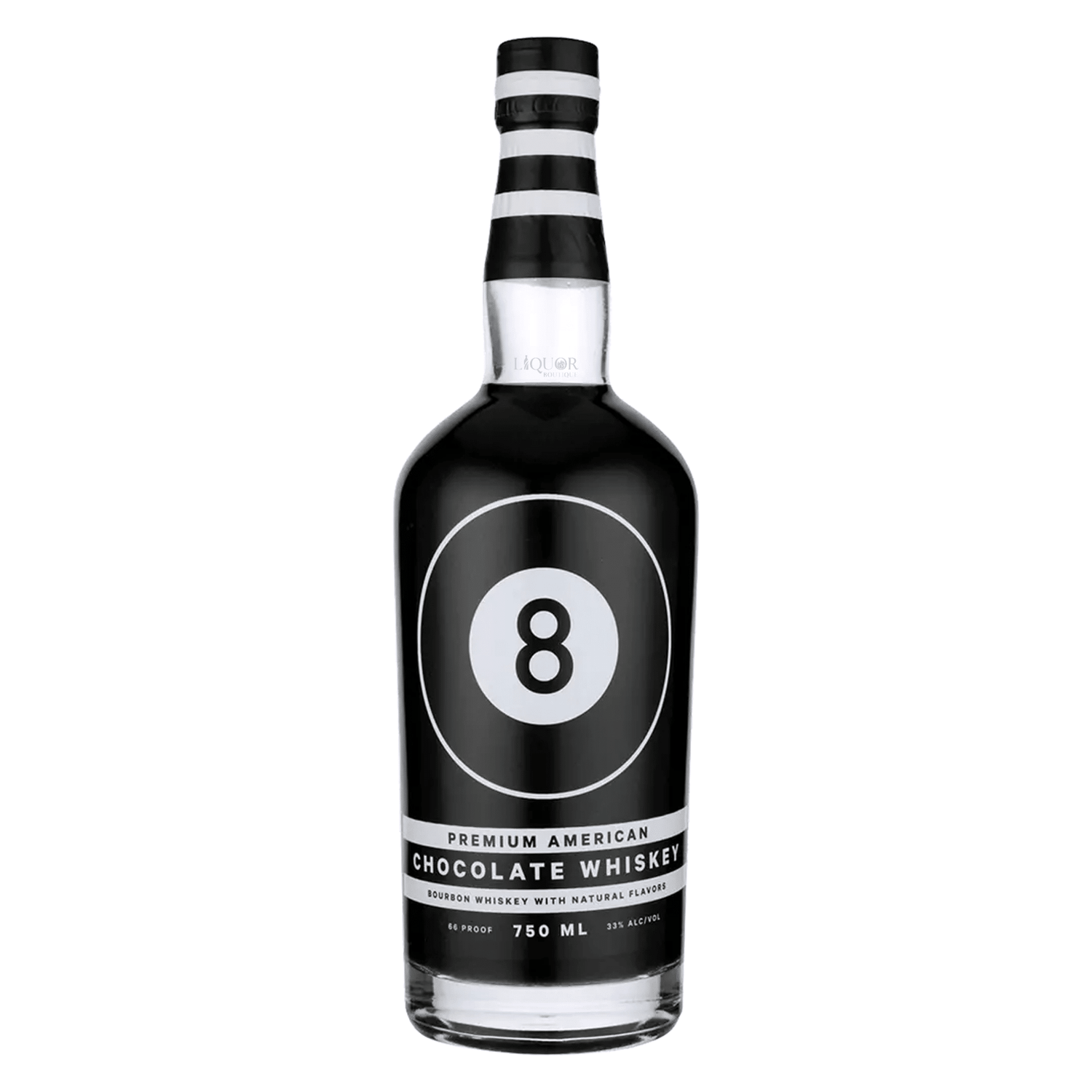 8 Ball Chocolate Whiskey 750ml - Liquor Boutique