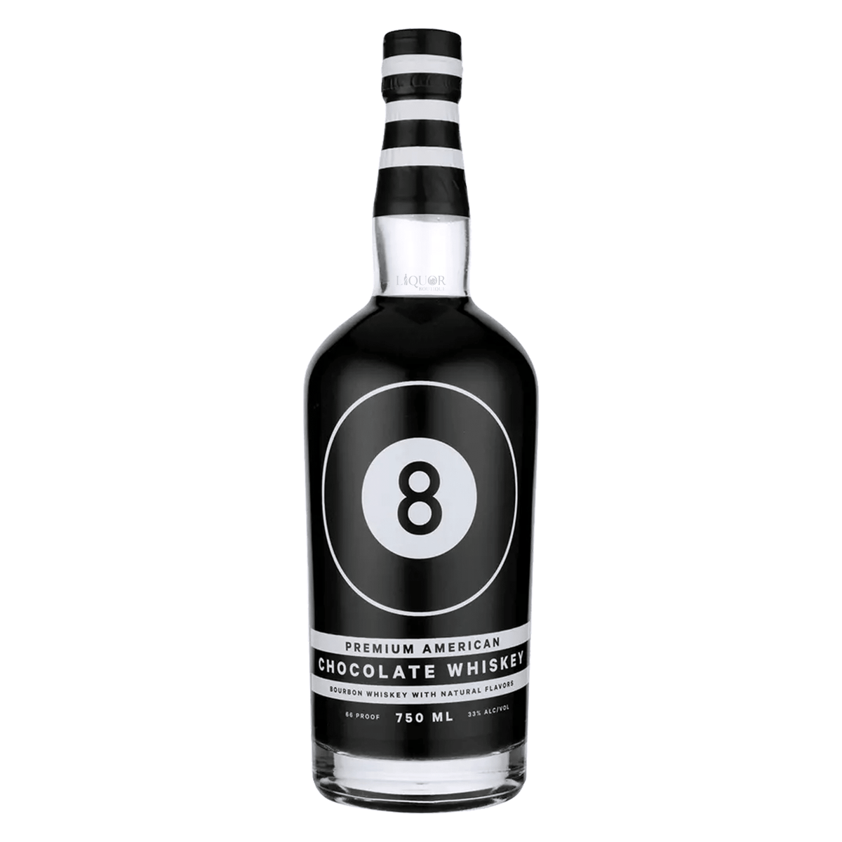 8 Ball Chocolate Whiskey 750ml – Liquor Boutique