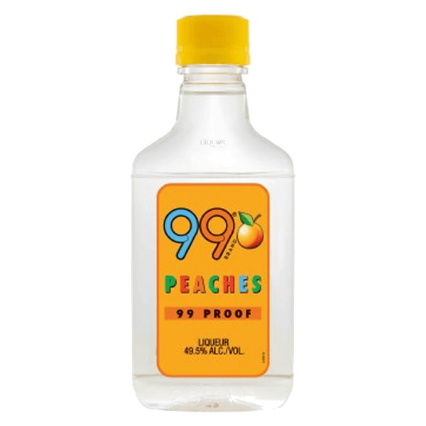 99 Peaches 200ml - Liquor Boutique