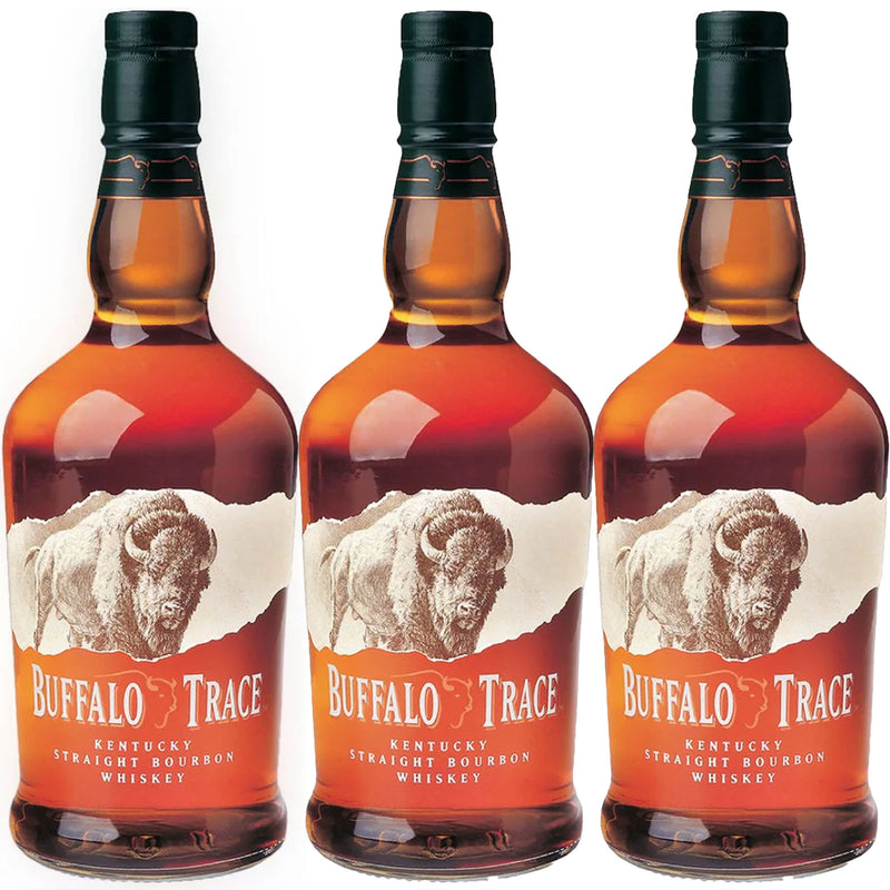 Buffalo Trace Bourbon 375ML 3-Pack