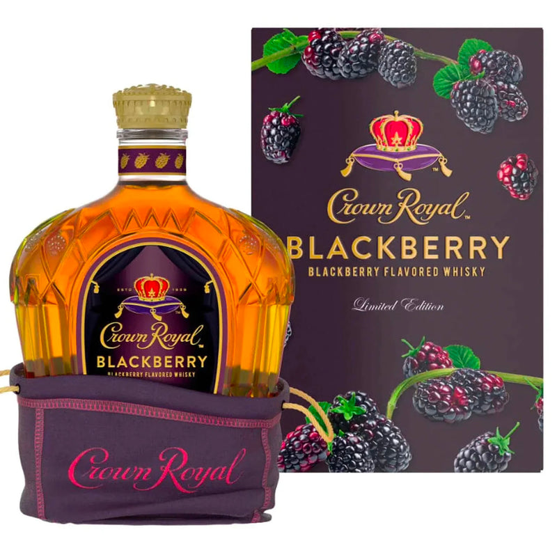 Crown Royal BlackBerry 750ML 6-Pack