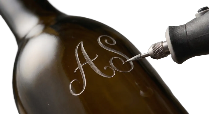 Engraving - Silver Text