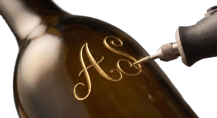 Engraving - Gold Text