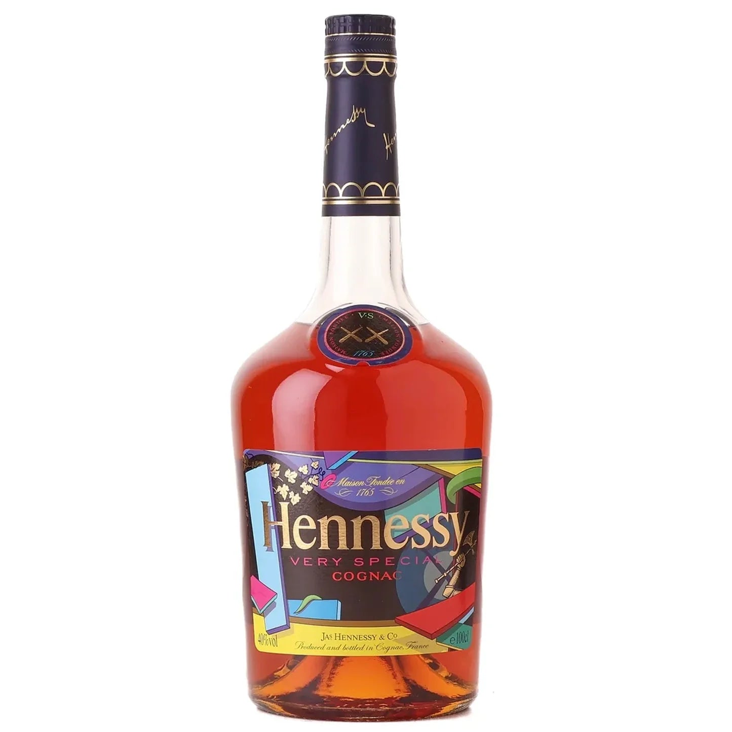 Hennessy X Kaws Very Special Cognac 1L – Liquor Boutique