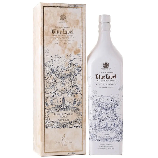 Johnnie Walker Blue Label Casks House Single Malt Edition Scotch 1L