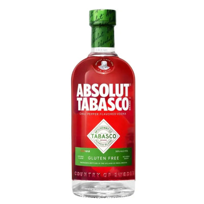 Absolut Tabasco Vodka 750ml