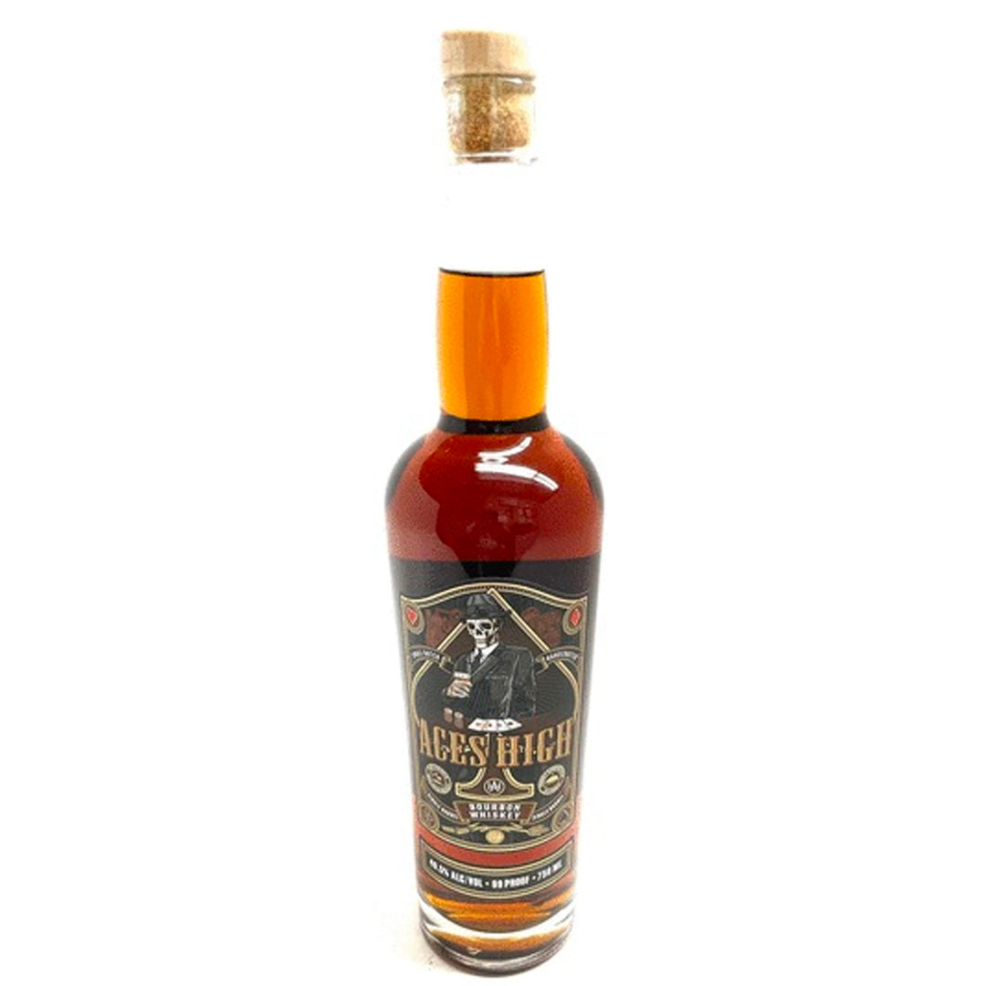 Aces High Bourbon Whiskey Small Batch