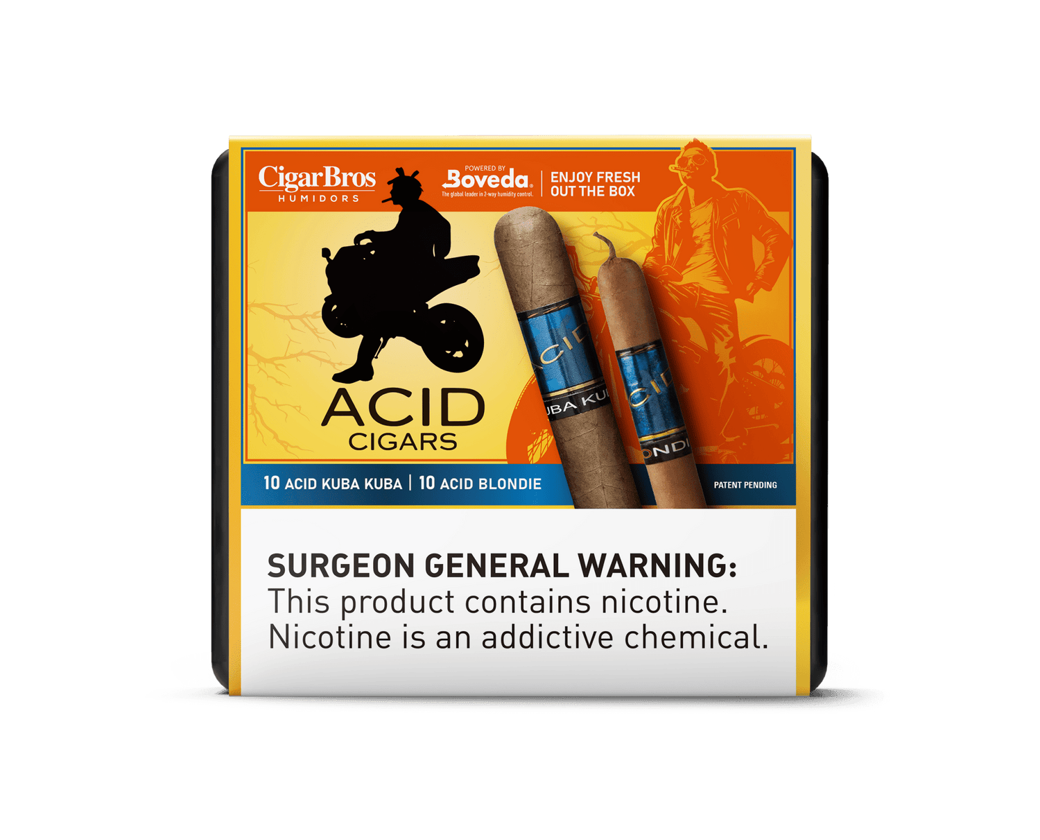 Acid Cigars by CigarBros - Liquor Boutique