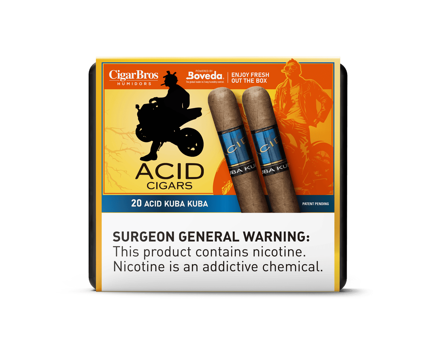 Acid Cigars by CigarBros - Liquor Boutique