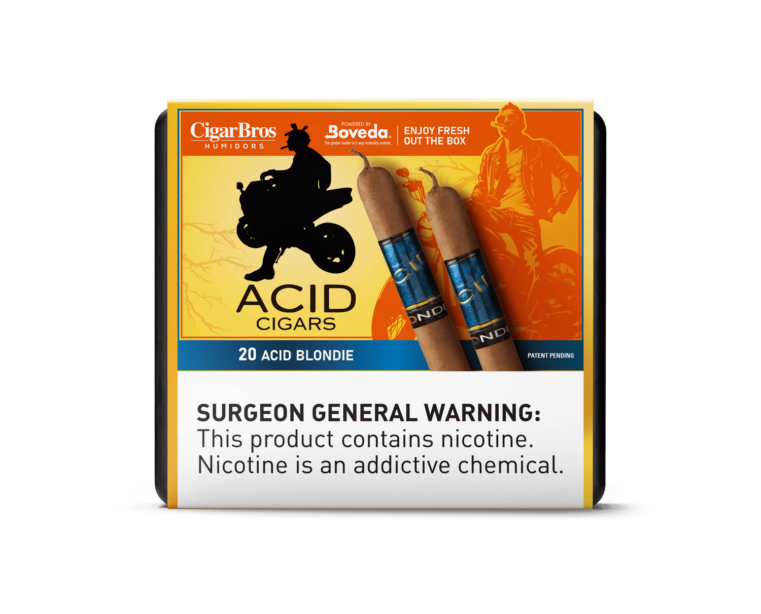 Acid Cigars by CigarBros - Liquor Boutique