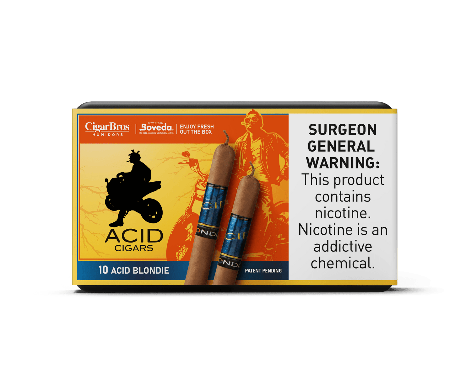 Acid Cigars by CigarBros - Liquor Boutique