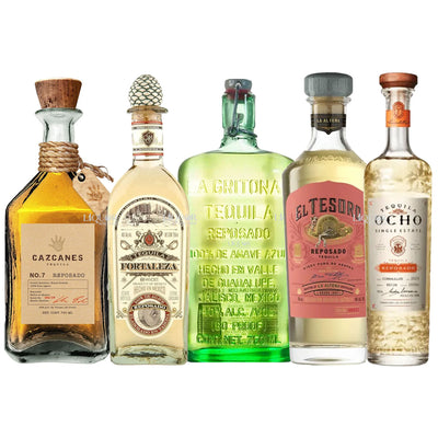 Ultimate Additive Free Reposado Tequila Bundle  750ml
