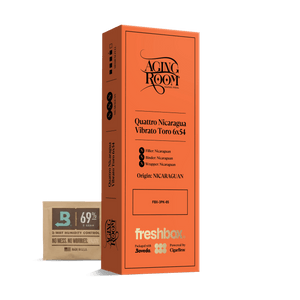 Aging Room Quattro Nicaragua Vibrato Toro 6x54 FreshBox | Cigar 3-Pack - Liquor Boutique
