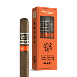 Aging Room Quattro Nicaragua Vibrato Toro 6x54 FreshBox | Cigar 3-Pack - Liquor Boutique