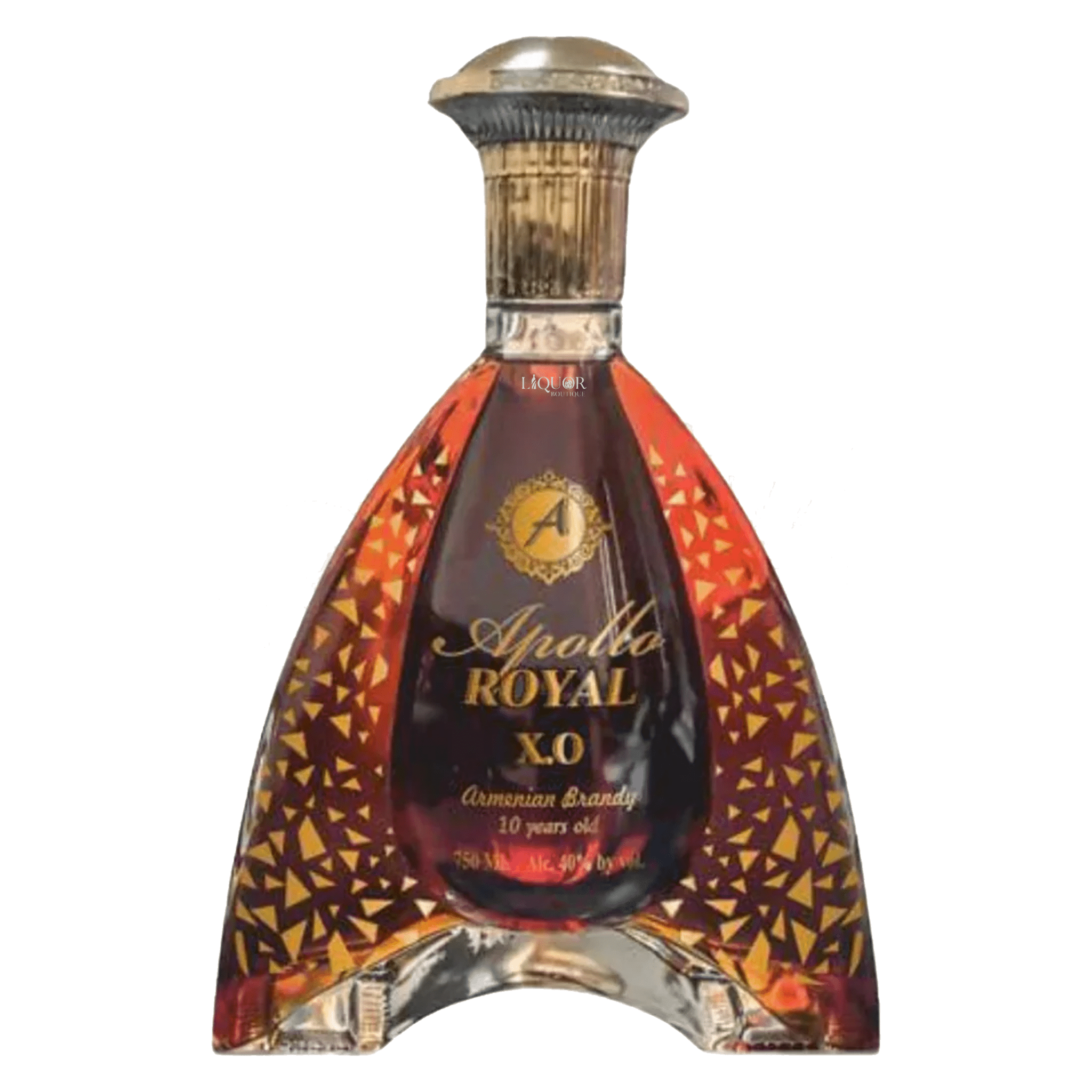 Apollo Brandy Xo 10YR - Liquor Boutique