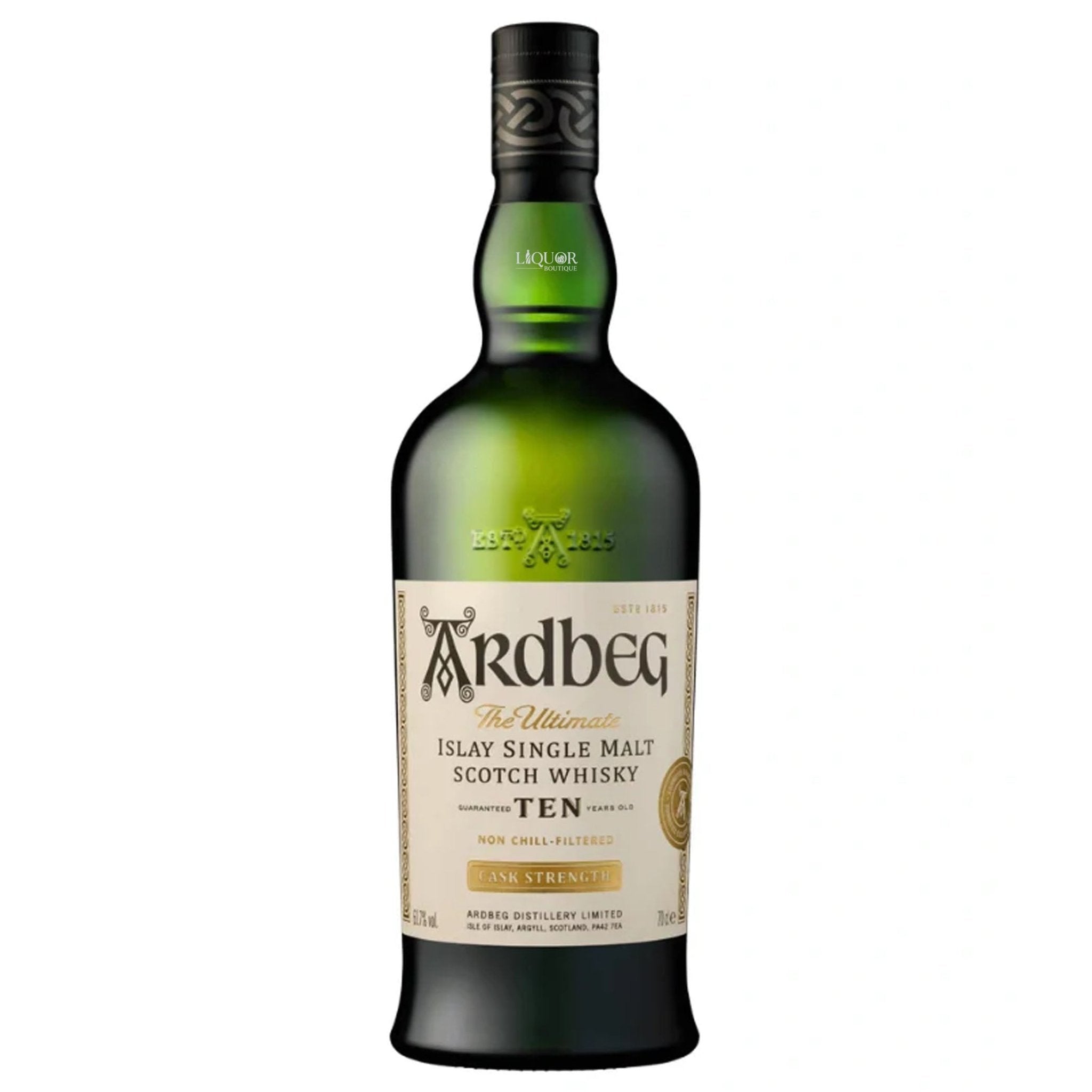 Ardbeg 10 Year Cask Strength Single Malt Scotch Whisky - Liquor Boutique
