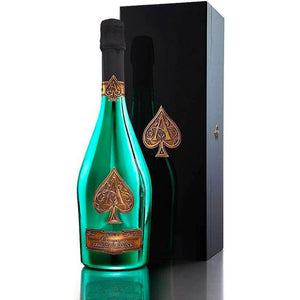 Armand De Brignac Ace of Spades Brut Green 750ml - Liquor Boutique