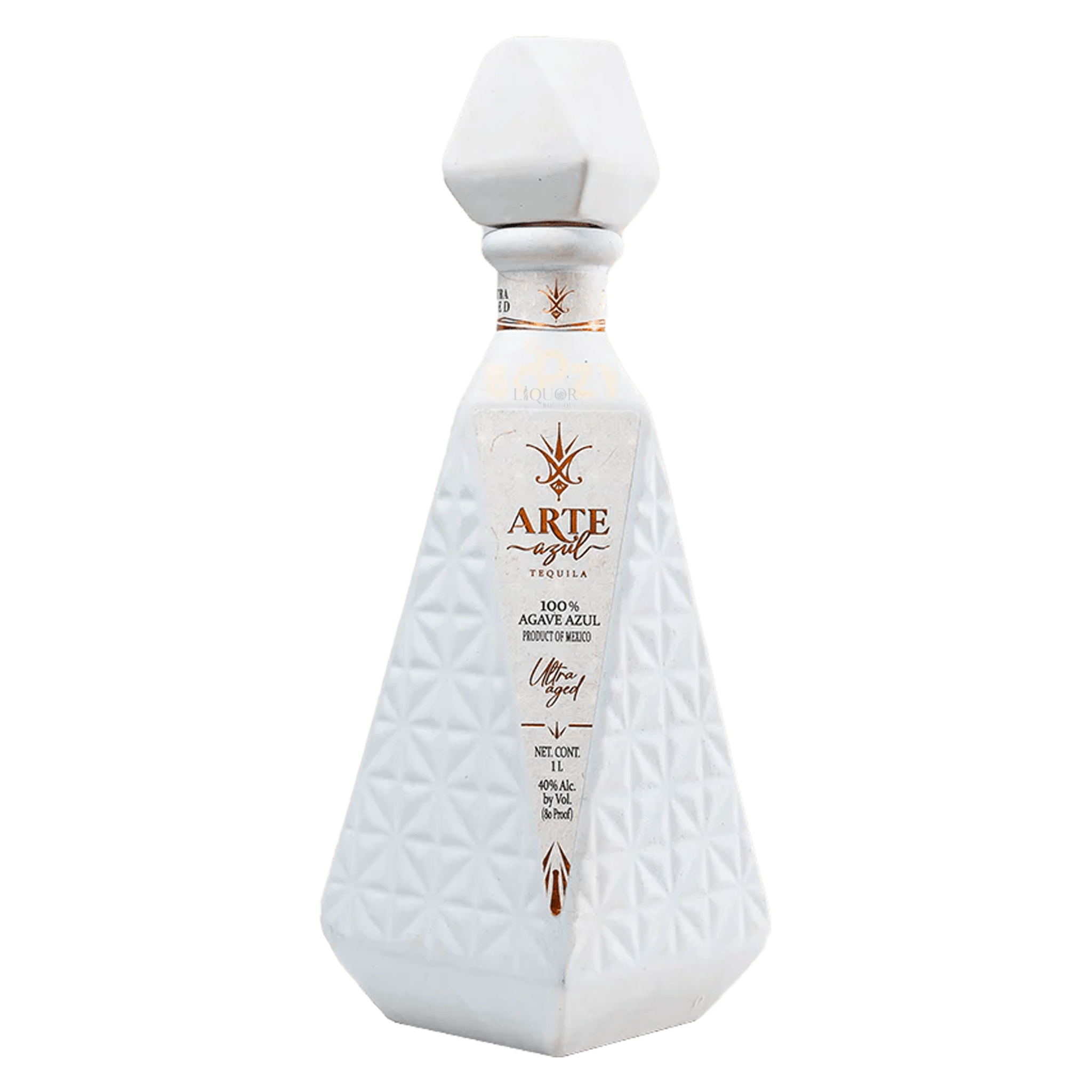Arte Azul Extra Anejo Ceramica Tequila 1L - Liquor Boutique