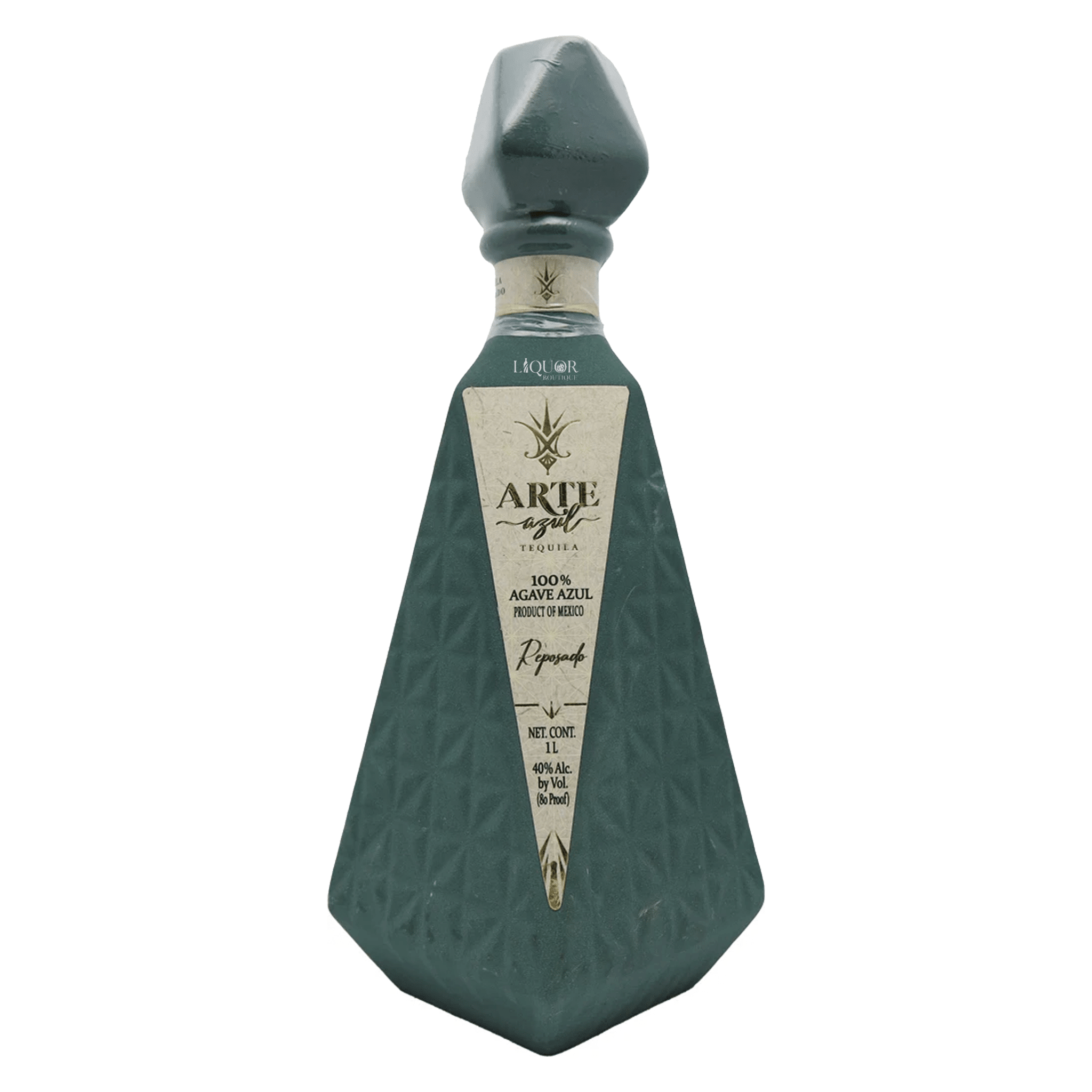 Arte Azul Reposado Ceramic Tequila 1L - Liquor Boutique