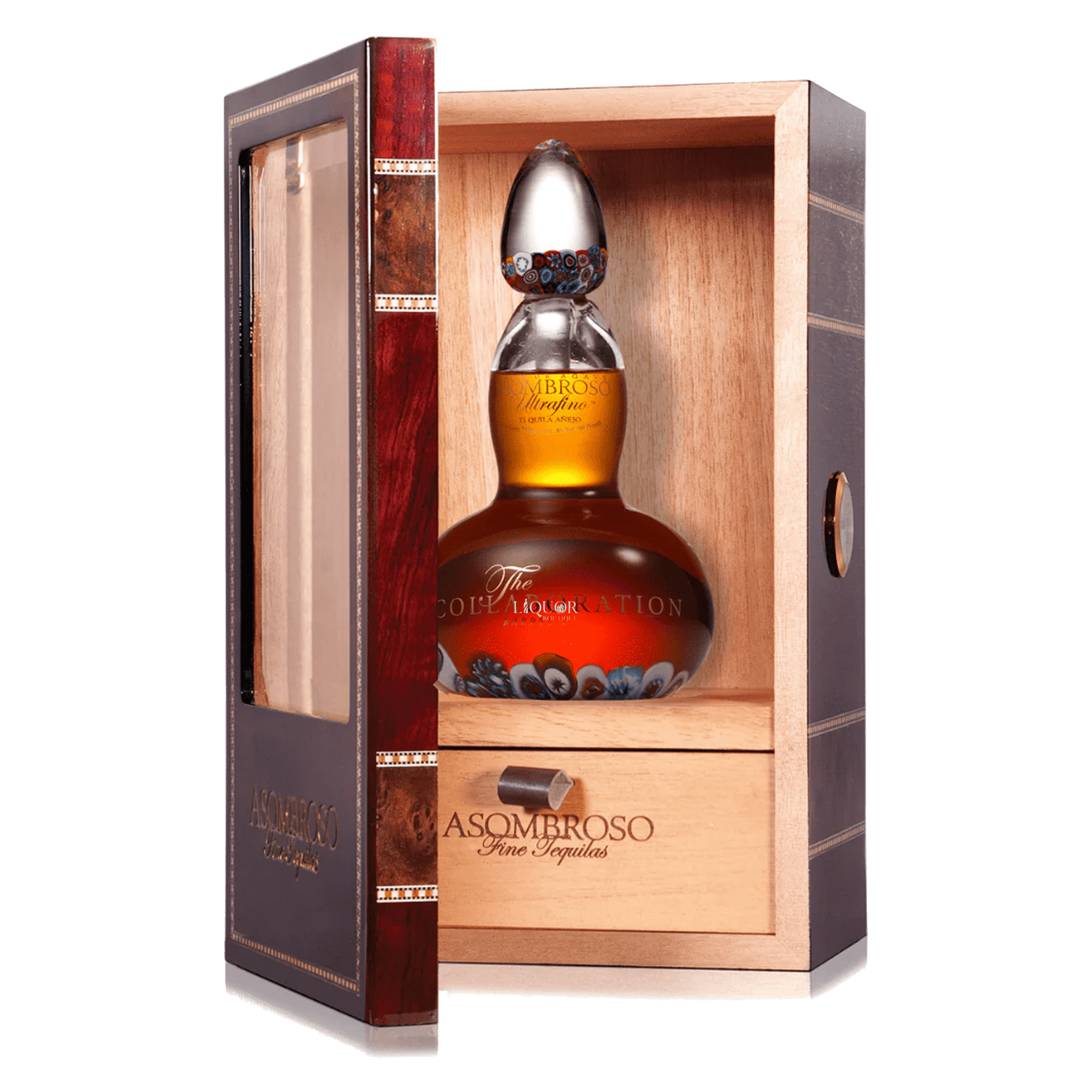Asombroso Collaboration Anejo Tequila - Liquor Boutique